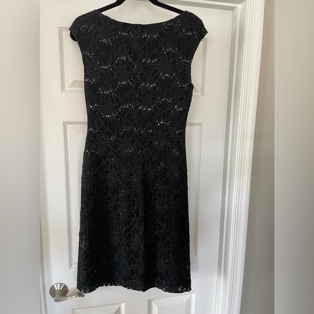 NWOT Lauren little black dress.
